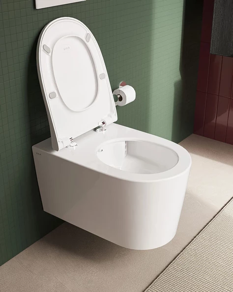 Vitra Nest QuantumFlush Asma Klozet - 3