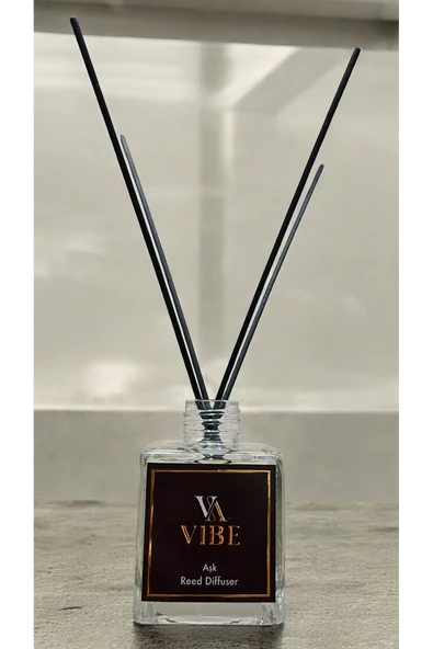 Home Home VİBE KOZMETİK AŞK KOKUSU ODA KOKUSU BAMBU ÇUBUKLU 100 ML - 2