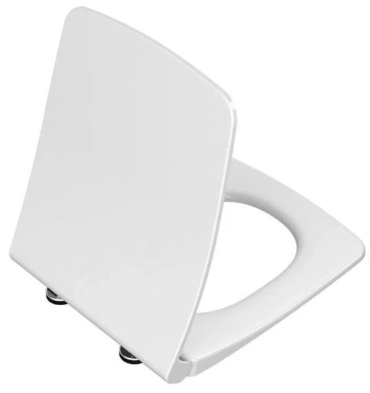 Vitra Metropole Slim Klozet Kapağı, Yavaş Kapanır, Mat Beyaz, 122-401-009