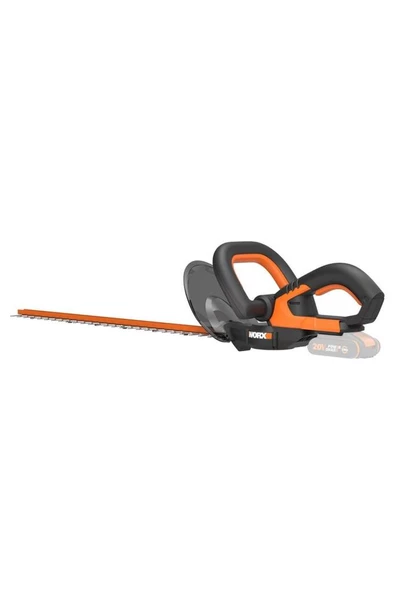 WORX WG260E.9 20Volt 61CM Profesyonel Çit Budama (Akü Dahil Değildir) - 2