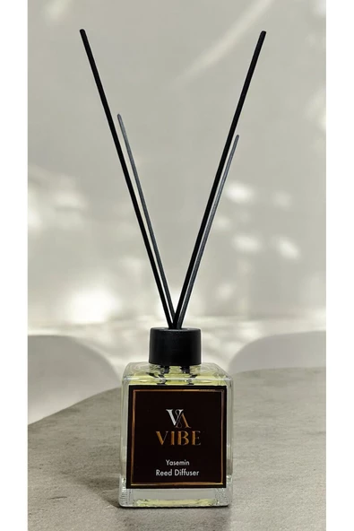 Home Home VİBE KOZMETİK YASEMİN ODA KOKUSU BAMBU ÇUBUKLU 100 ML - 2