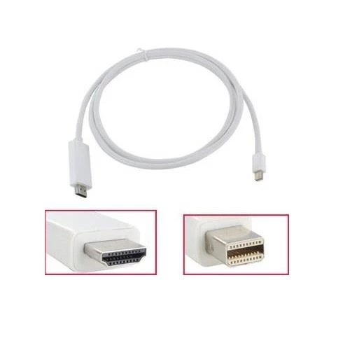 Mini Displayport To Hdmi Çevirici Dönüştürücü Adaptör Kablosu (3 Metre) - Resim 2