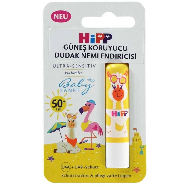 Hipp Babysanft Güneş Koruyucu Dudak Nemlendiricisi 4.8 gr - 2