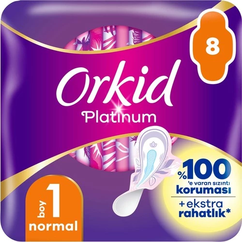 Orkid Platinum Normal 8 Adet