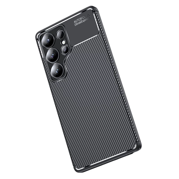 Galaxy S25 Ultra Kılıf Zore Negro Silikon Kapak - 6
