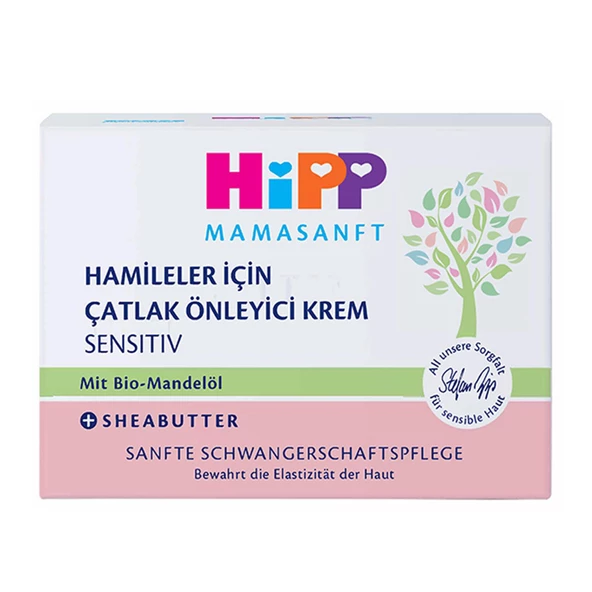 Hipp Mamasanft Hamileler İçin Çatlak Önleyici Krem 200 ml