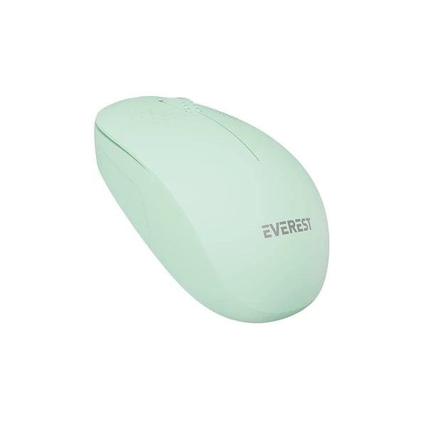 Everest SMW-88 Usb Yeşil 2.4Ghz Kablosuz Mouse