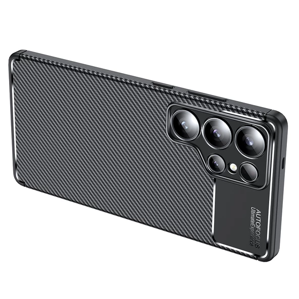 Galaxy S25 Ultra Kılıf Zore Negro Silikon Kapak - 9