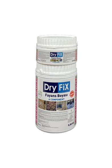 Dryfix Kokusuz Fayans Boyası 1 kg