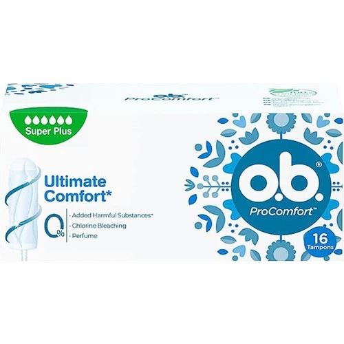 O.B. Super Plus 16'Lı Tampon