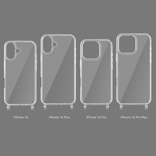 Apple iPhone 16 Plus Kılıf Zore X-Rop Kapak - 5