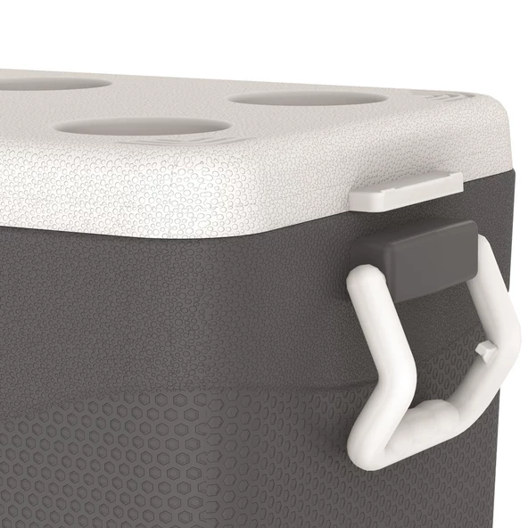 IcePeak CoolCraft 46 Buzluk 41.6 Litre-FÜME - 8