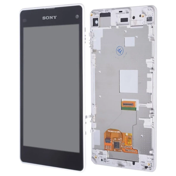 Sony Xperia Z1 Mini Lcd Ekran Dokunmatik Çıtalı A+++Süper Kalite