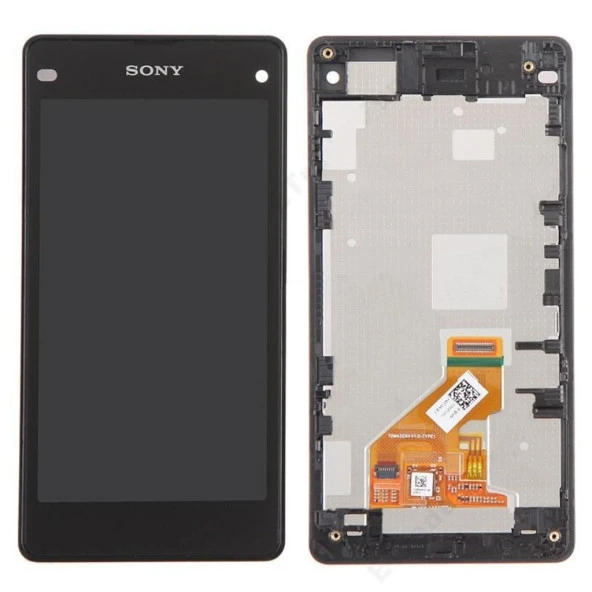 Sony Xperia Z1 Mini Lcd Ekran Dokunmatik Çıtalı A+++Süper Kalite - 2
