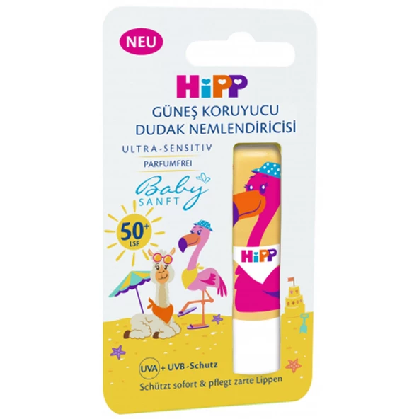 Hipp Babysanft Güneş Koruyucu Dudak Nemlendiricisi 4.8 gr