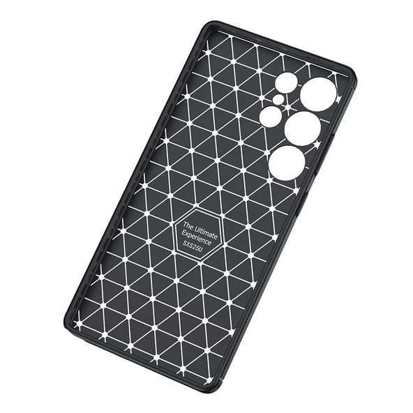 Galaxy S25 Ultra Kılıf Zore Negro Silikon Kapak - 5