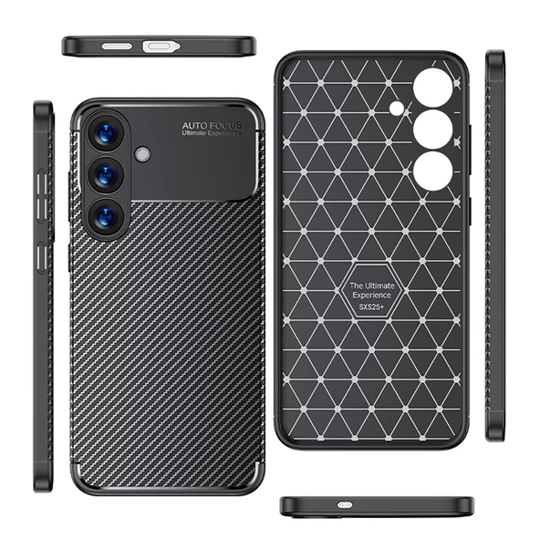 Galaxy S25 Plus Kılıf Zore Negro Silikon Kapak - 10