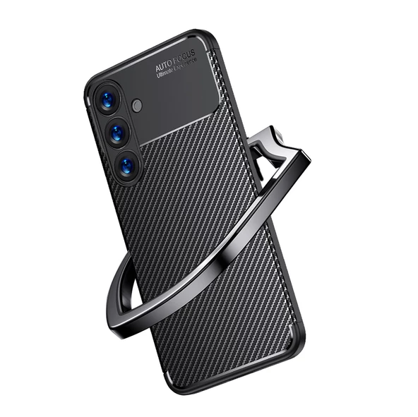 Galaxy S25 Plus Kılıf Zore Negro Silikon Kapak - 6
