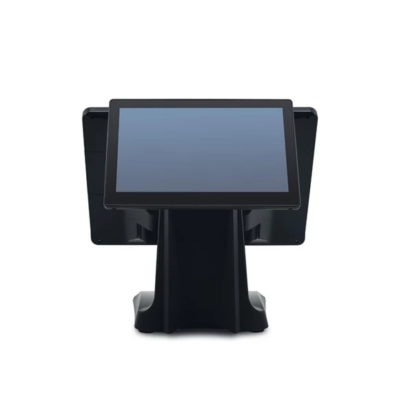 QUATRONIC 15.6" İki Ekranlı Dokunmatik P1655-D 5N CORE i5 8GB RAM- 128GB SSD- FDOS- POS PC - 3