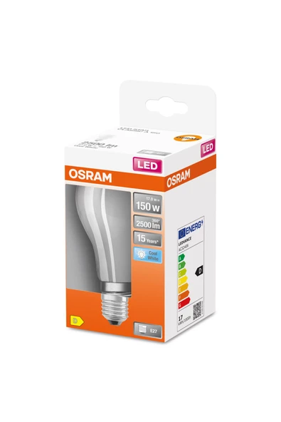 Osram Led 17W 4000K 2521lm E27 Duy Kırık Beyaz Işık Ampul - 6