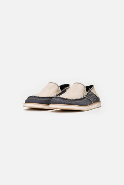 1331 VANEDA LINEN ESPADRIL KETEN ERKEK AYAKKABI LACIVERT - 4