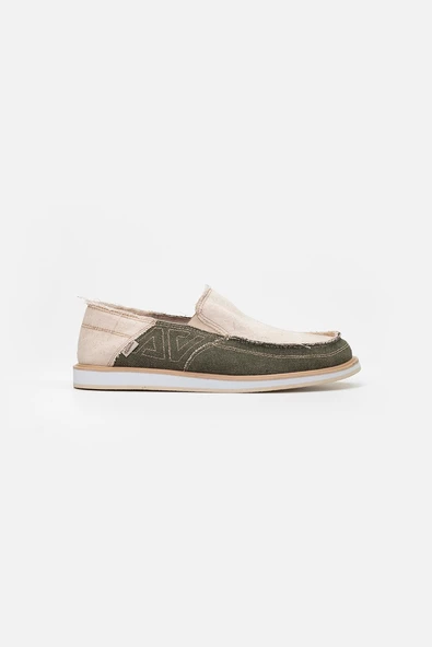 1331 VANEDA LINEN ESPADRIL KETEN ERKEK AYAKKABI BEJ/HAKI