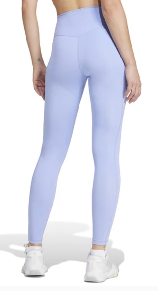 adidas Opt Ess St 1-1 Kadın Tayt Mor IX5019 - 3