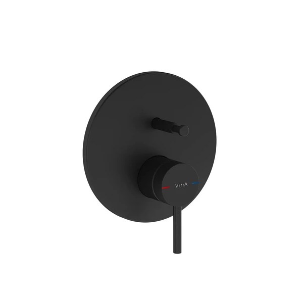 A4262036 VitrA Origin Ankastre Banyo Bataryası, Mat Siyah (Sıva Üstü Grubu)