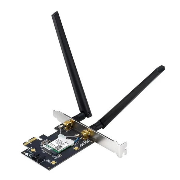 ASUS PCE-BE6500 WIFI-7 BE6500 PCIE BLUETOOTH KABLOSUZ ADAPTOR - 3