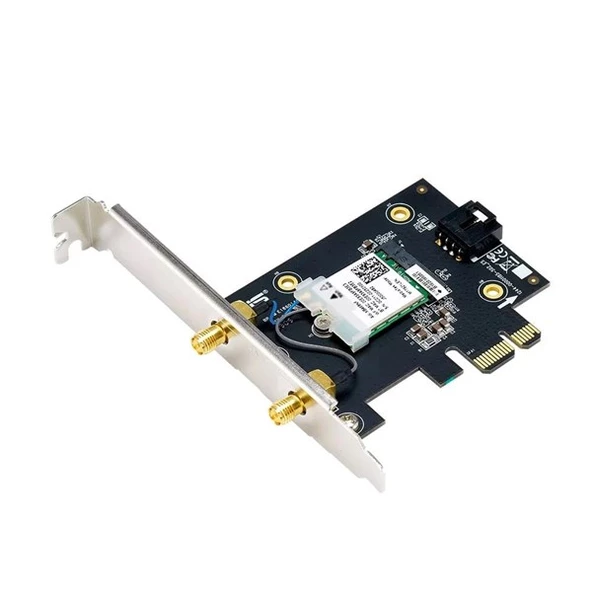 ASUS PCE-BE6500 WIFI-7 BE6500 PCIE BLUETOOTH KABLOSUZ ADAPTOR - 2