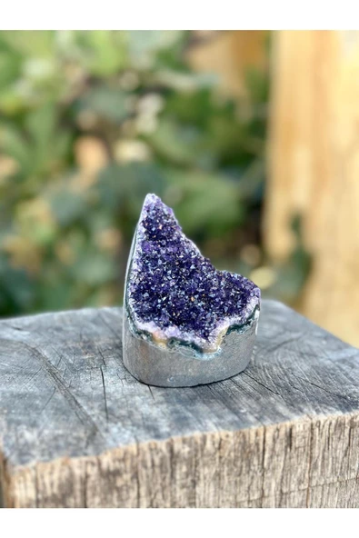 Gökçeada Ametist A++ Süper Kalite Jeot 8 cm - 475 gram - 3