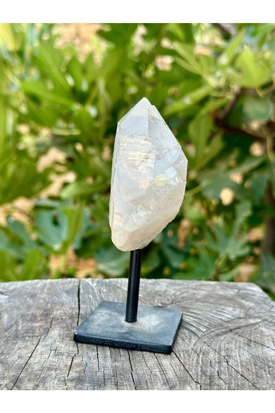 Gökçeada Kristal Kuvars Ham Mineral Parça 17 Cm - 2