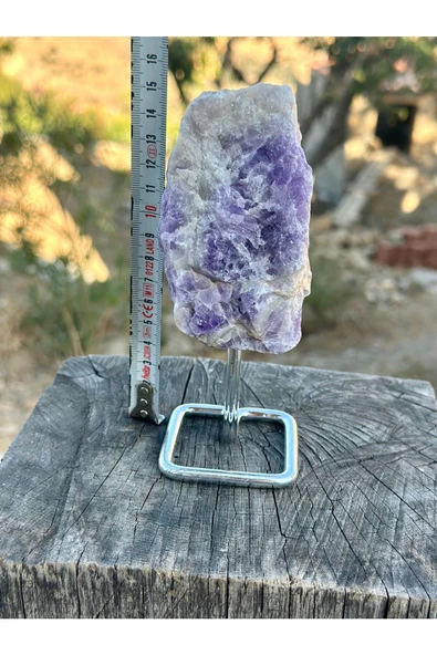 Gökçeada Ametist Ham Mineral Parça Kütle ( Köpekdişi Ametist ) - 3