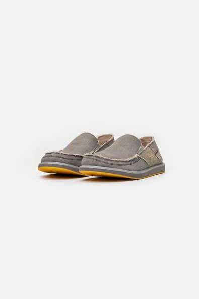 1331 VANEDA LINEN ESPADRIL KETEN ERKEK AYAKKABI GRI - 4