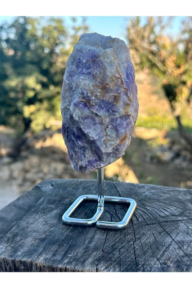 Gökçeada Ametist Ham Mineral Parça Kütle ( Köpekdişi Ametist ) - 2