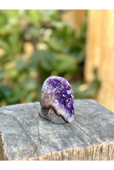 Gökçeada Ametist A++ Süper Kalite Jeot 6,5 cm - 262 gram - 2