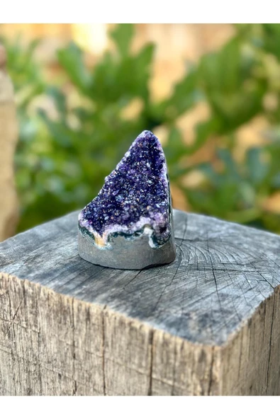 Gökçeada Ametist A++ Süper Kalite Jeot 8 cm - 475 gram - 2