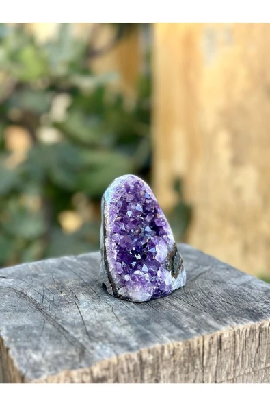 Gökçeada Ametist A++ Kalite Jeot 8 cm - 3