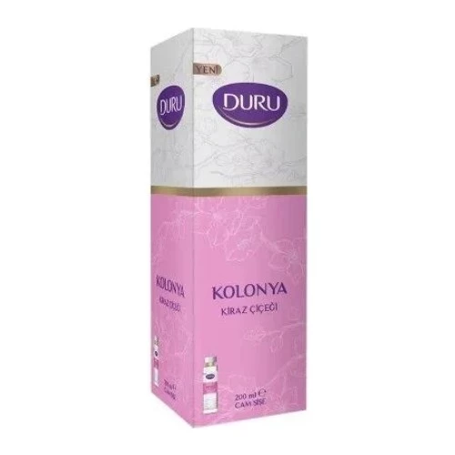 Duru Kiraz Çiçeği Kol Camşişe 200Ml*12