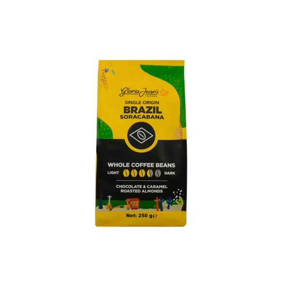 GLORİA JEAN'S BRAZİLYA SORACABANA 250GR 4'LÜ PAKET - 2
