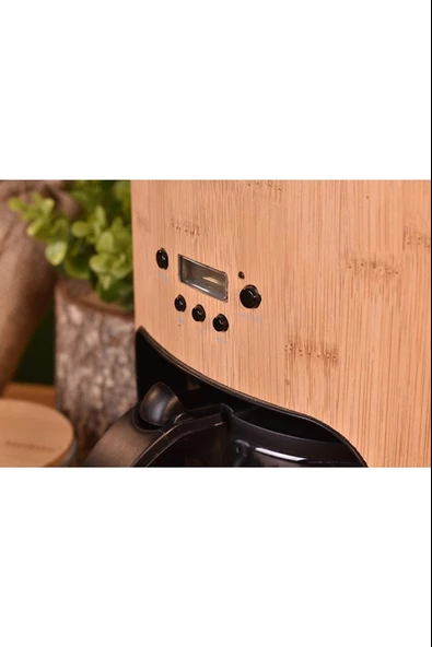Bambum Natura 1000 Watt Filtre Kahve Makinesi - 3