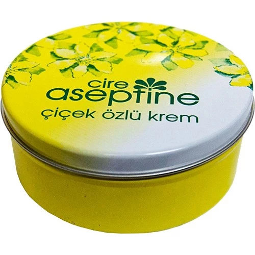 Cire Aseptine Çiçek Özlü Teneke Krem 150 Ml