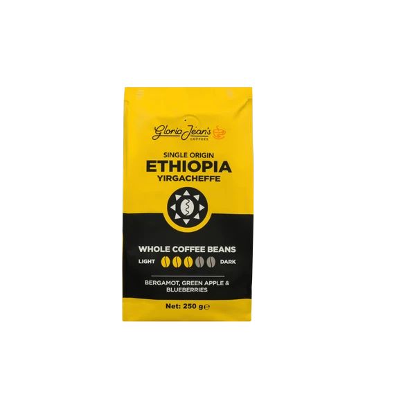 GLORİA JEAN'S ETHİOPİA YİRGACHEFFE 250 GR 4'LÜ PAKET - 2