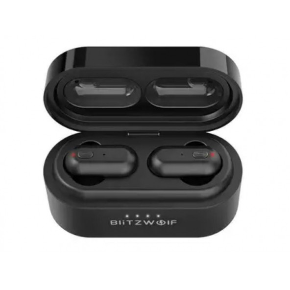 Blitzwolf BW-FYE7 Tws Dual Dynamic Drivers Şarj Standlı Bluetooth V5.0 Kulak İçi Kulaklık - 6