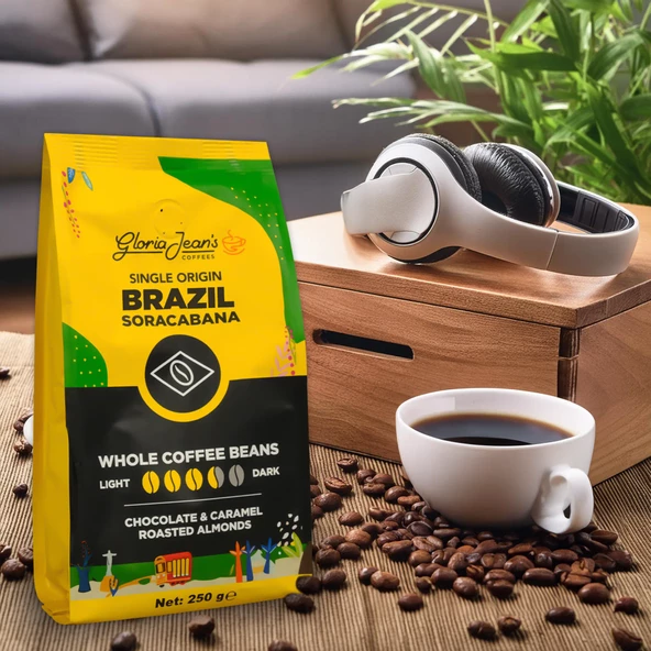 GLORİA JEAN'S BRAZİLYA SORACABANA 250GR - 3