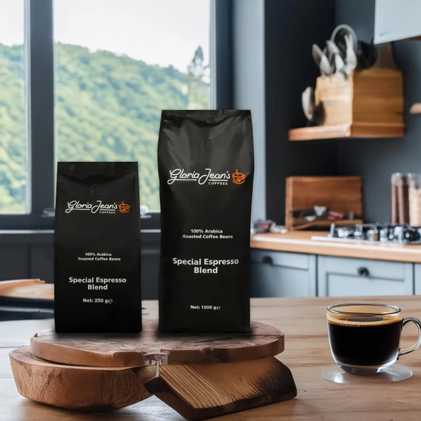 GLORİA JEAN'S SPECİAL ESPRESSO BLEND 1000 GR - 2