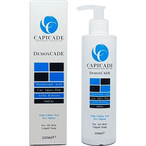 Capicade Demoxcade Sıvı Sabun 220 Ml