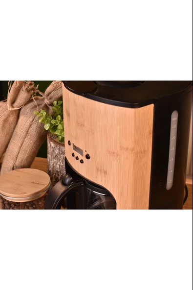 Bambum Natura 1000 Watt Filtre Kahve Makinesi - 2