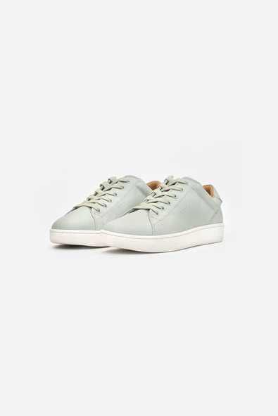 1308 V-MICH DAILY SNEAKERS KADIN AYAKKABI SU YESILI - 4