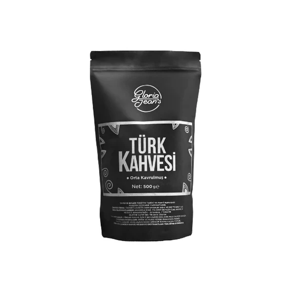 GLORİA JEAN'S TÜRK KAHVESİ 500 GR 2'Lİ PAKET - 3